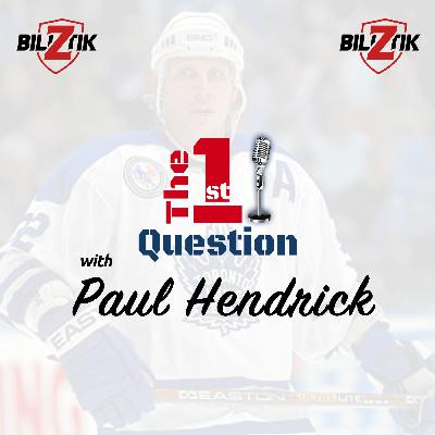 EP:32 "The First Question" with Paul Hendrick & Guest Steve (Stumpy) Thomas EP:32 "The First Question" with Paul Hendrick & Guest Steve (Stumpy) Thomas