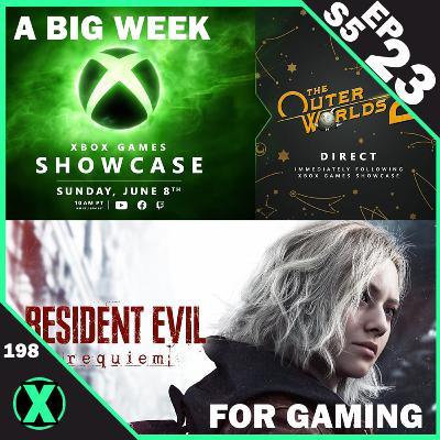 The X Button Season 5, Episode 23 - "Summer Game Fest, the Xbox Showcase, and MindsEye!" The X Button Season 5, Episode 23 - "Summer Game Fest, the Xbox Showcase, and MindsEye!"