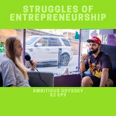 The Struggles of Entrepreneurship, Building A Community & The Future Of Piehole Pizzas! Ft. George
