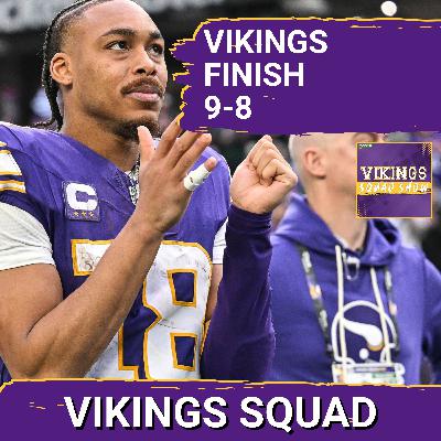 VIKINGS SQUAD SHOW: Revealing How Bad Our Minnesota Vikings Season Predictions Were VIKINGS SQUAD SHOW: Revealing How Bad Our Minnesota Vikings Season Predictions Were