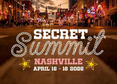 ⚡️SECRET SUMMIT is HAPPENING!⚡️