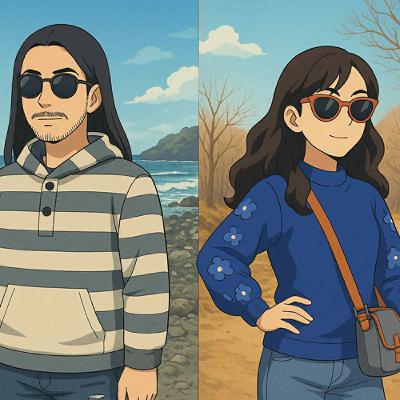 Learning Chinese with Arash and Soliya-001-What time is it?