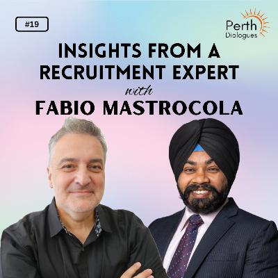 #19. Unlock Your Career Potential & Get Hired Faster through Recruitment Agency | Fabio Mastrocoloa