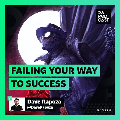 The DeviantArt Podcast | Episode 012: Failing Your Way to Success (w/ Dave Rapoza) The DeviantArt Podcast | Episode 012: Failing Your Way to Success (w/ Dave Rapoza)