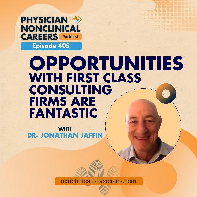 Opportunities With First Class Consulting Firms Are Fantastic