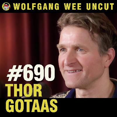#690 - Thor Gotaas | Sondre Norheim – Legenden Fra 1800-tallets Harde Norge & Historien Om Ture Sølver