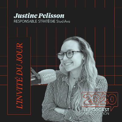 #31 - Parcoursup, c'est un Titanic en train de couler ! Justine Pelisson, Responsable stratégie chez SudiAva