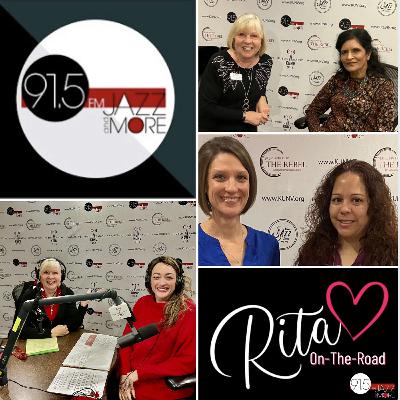 Rita On The Road Episode 5 - Vasu Pawar, CEO and Founder of Step 2 Step Up; Dr. Karri Brower, Physical Therapist with Live to Ignite; April Grimaldi, Occupational Therapist with Multigenerational Home Modifications; Brea Saine, Development Director with American Heart Association (February 26, 2023) Rita On The Road Episode 5 - Vasu Pawar, CEO and Founder of Step 2 Step Up; Dr. Karri Brower, Physical Therapist with Live to Ignite; April Grimaldi, Occupational Therapist with Multigenerational Home Modifications; Brea Saine, Development Director with American Heart Association (February 26, 2023)
