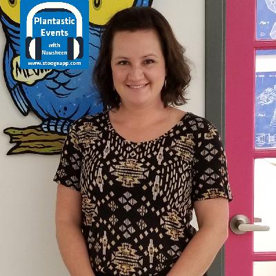 Plantastic Events Podcast E037-Festivals with Community Partnerships with Sarah Poland