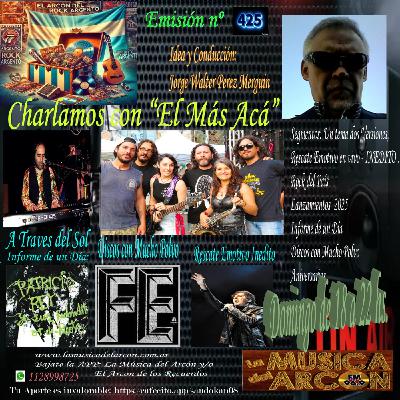 El Arcon del Rock Argento - Emision nº 425 - Rock y Rebeldia