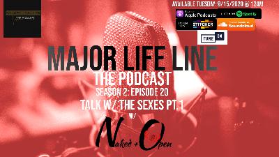 Talk w/ the Sexes w/ Naked and Open