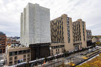 BU plots an eco-friendly glow-up for 1960s-era Warren Towers