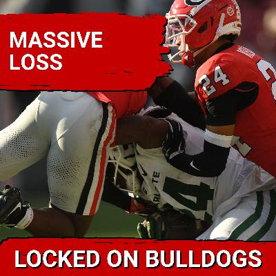 ALARM: Georgia Bulldogs’ Secondary HIT as Transfer CHANGES Future Plans