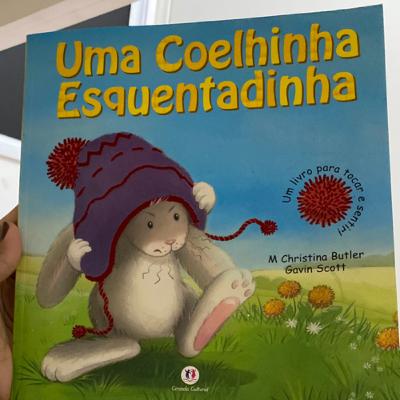 Uma coelhinha esquentadinha Uma coelhinha esquentadinha