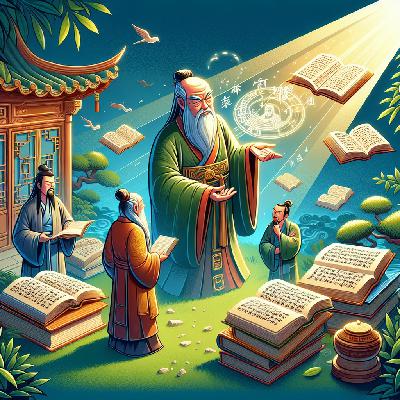 孔子庭训，典籍寻踪，历史智慧照今朝