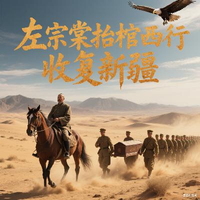 民国梦与民国024 | 左宗棠抬棺西行收复新疆|东干族人的来历 民国梦与民国024 | 左宗棠抬棺西行收复新疆|东干族人的来历