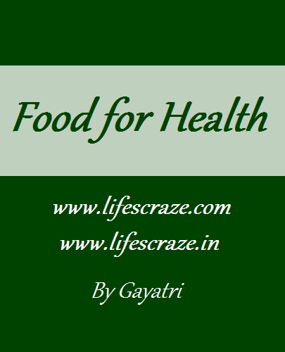 Food for Health  📢