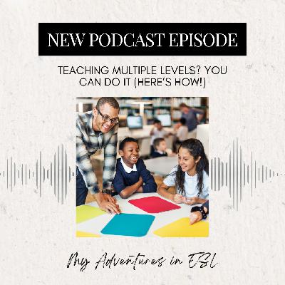 Ep. 173 Myth: You Can't Teach Multiple Levels Effectively – Why That's Not True Ep. 173 Myth: You Can't Teach Multiple Levels Effectively – Why That's Not True