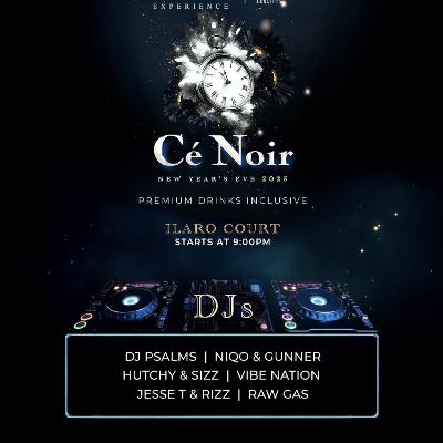 Sheldon Papp x Chasey LIVE @ Ce Noir