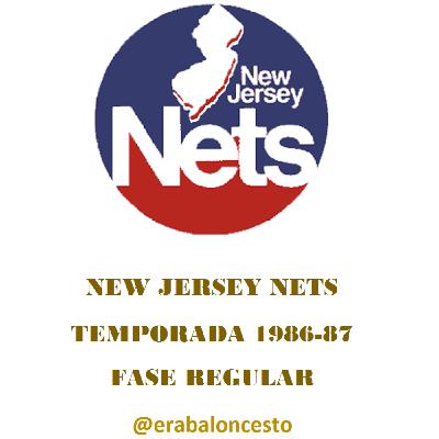 Era baloncesto - NBA 1987 (06) – New Jersey Nets