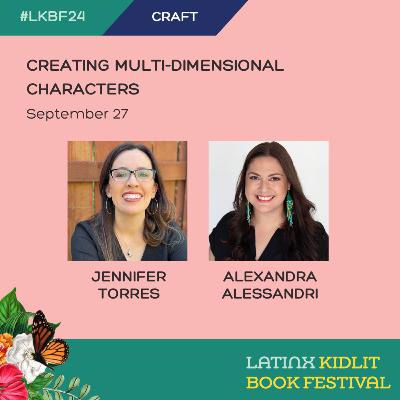 #LKBF24: Craft - Creating multi-dimensional characters #LKBF24: Craft - Creating multi-dimensional characters