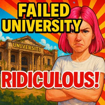 E147: Let Colleges Fail! 84-Year-Old Professor Exposes the Truth E147: Let Colleges Fail! 84-Year-Old Professor Exposes the Truth