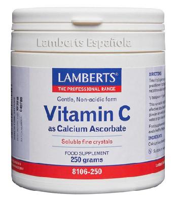 LAMBERTS - Ascorbate de calcium 250 g