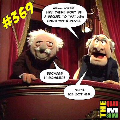 #369 - Creature Commandos/Queen Of The Ring Reviews, We Were Right About Mexican Snow White, & The Super Hero Bracket Concludes