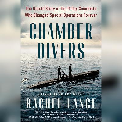 45. Rachel Lance - Author, dive scientist, ADHDer