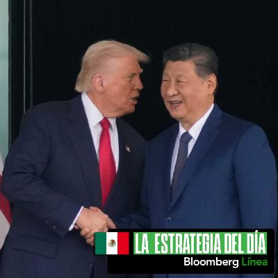 Trump y Xi cara a cara, la Fed en diciembre, Nvidia, Volaris, Chico Pardo y OpenAI Trump y Xi cara a cara, la Fed en diciembre, Nvidia, Volaris, Chico Pardo y OpenAI