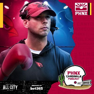 Arizona Cardinals CAN’T QUIT Against Houston Texans Or Risk POTENTIAL Firing Of HC Jonathan Gannon