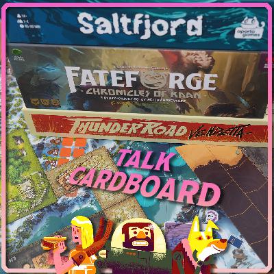 Thunder Road: Vendetta, Saltfjord, Fateforge: Chronicles of Kaan Thunder Road: Vendetta, Saltfjord, Fateforge: Chronicles of Kaan