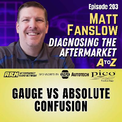 Gauge vs Absolute Confusion [E203]