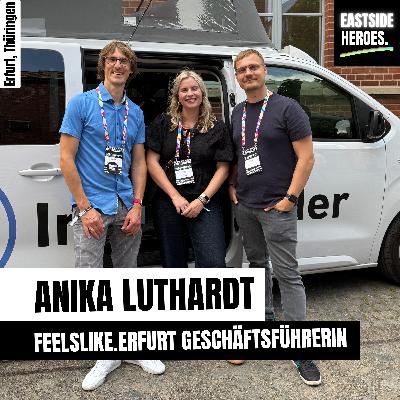 Vom Studentenprojekt zur Medienmarke: Anika Luthardt über Local Branding mit feelslike.erfurt (#48)