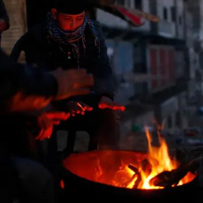 Winter approaches Gaza as returnees struggle to survive the cold Winter approaches Gaza as returnees struggle to survive the cold