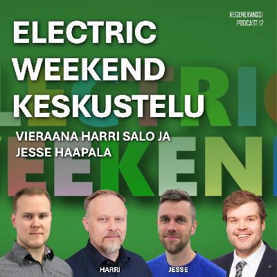 Regeneranssi 12- Electric Weekend nauhoitus