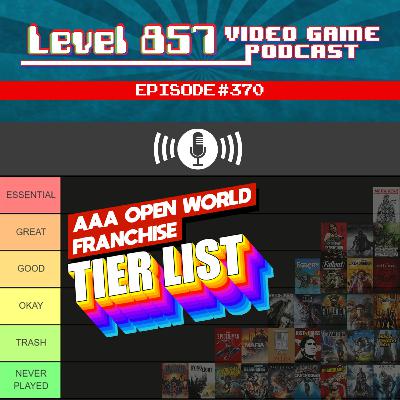 The Ultimate AAA Open World Franchise Tier List
