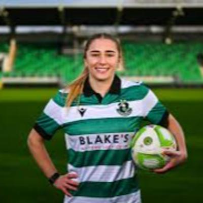 Ellen Molloy on CRKC (Courtesy Shamrock Rovers FC TV) 30.01.2026
