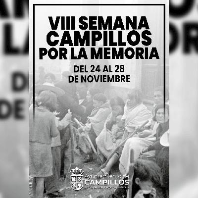 Entrevista Daniel Gómez. VIII Semana Campillos por la Memoria