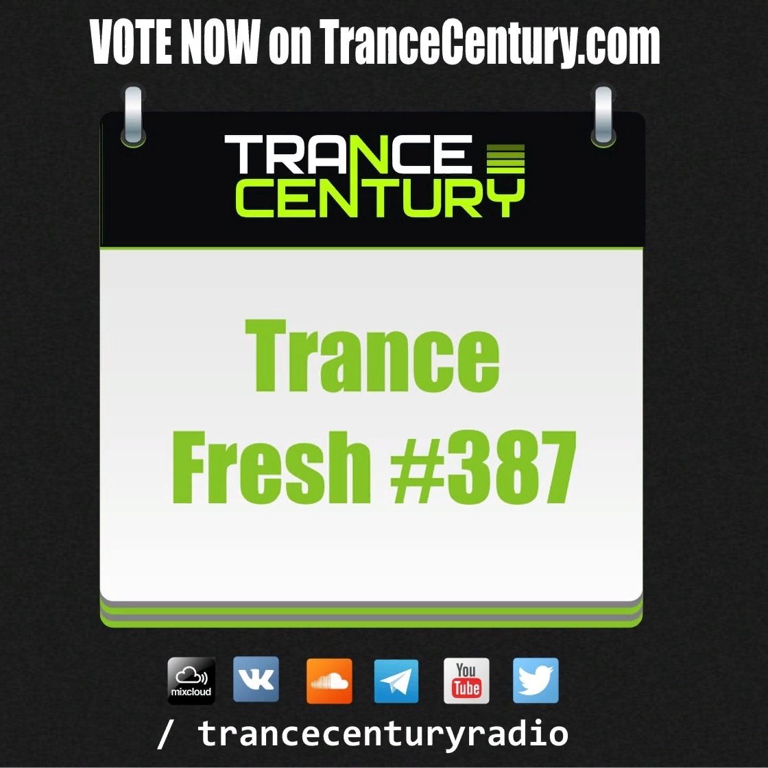 #TranceFresh only on Trance Century Radio
