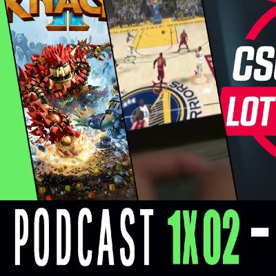 PODCAST SOULMERS con PUERTA AL SÓTANO 1x02 - Knack 2 Gratis, Cuphead y periodismo, #OperationSamusReturns