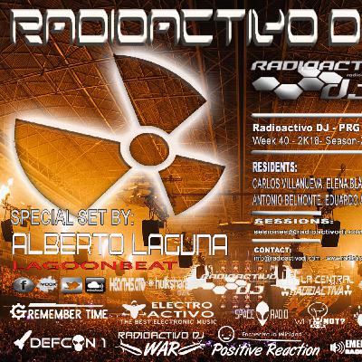 Radioactivo dj 40-2018 by carlos villanueva