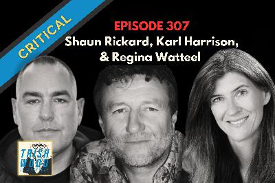 Karl Harrison, Shaun Rickard, and Regina Watteel