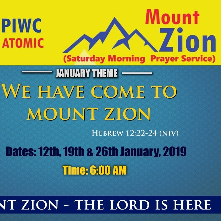 We have come to God 2019-01-14