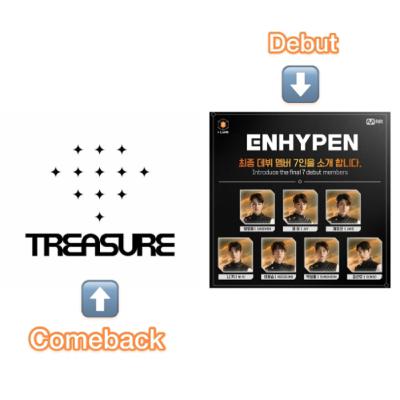 Treasure and enhypen ft. Girls