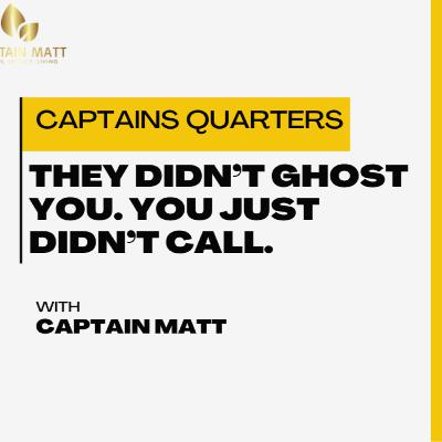 They Didn’t Ghost You. You Just Didn’t Call. | 16 They Didn’t Ghost You. You Just Didn’t Call. | 16