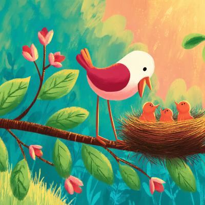 Asma Adventures: Prophet Moses and The Bird Who Forgot Her Babies - A Story of Ar-Raḥmān’s Mercy