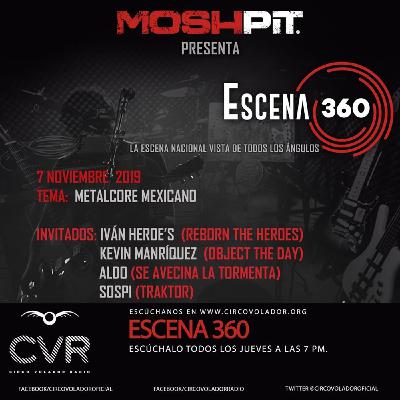Escena 360 metalcore
