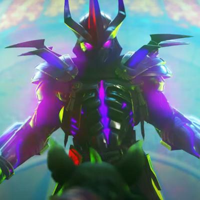 TMNT X FORTNITE (mini shredder pass review)