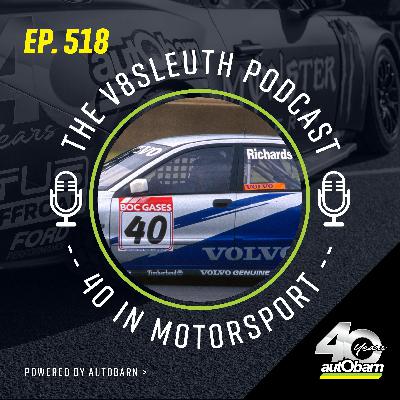 V8SP: All things ‘40’ in motorsport